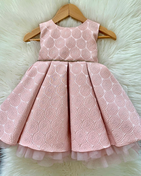 Jolene Pink Diamond Dress