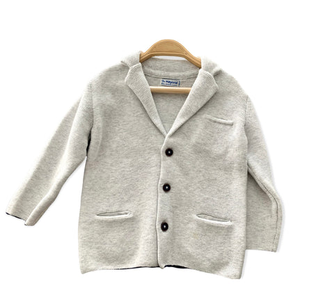 Grey Cardigan
